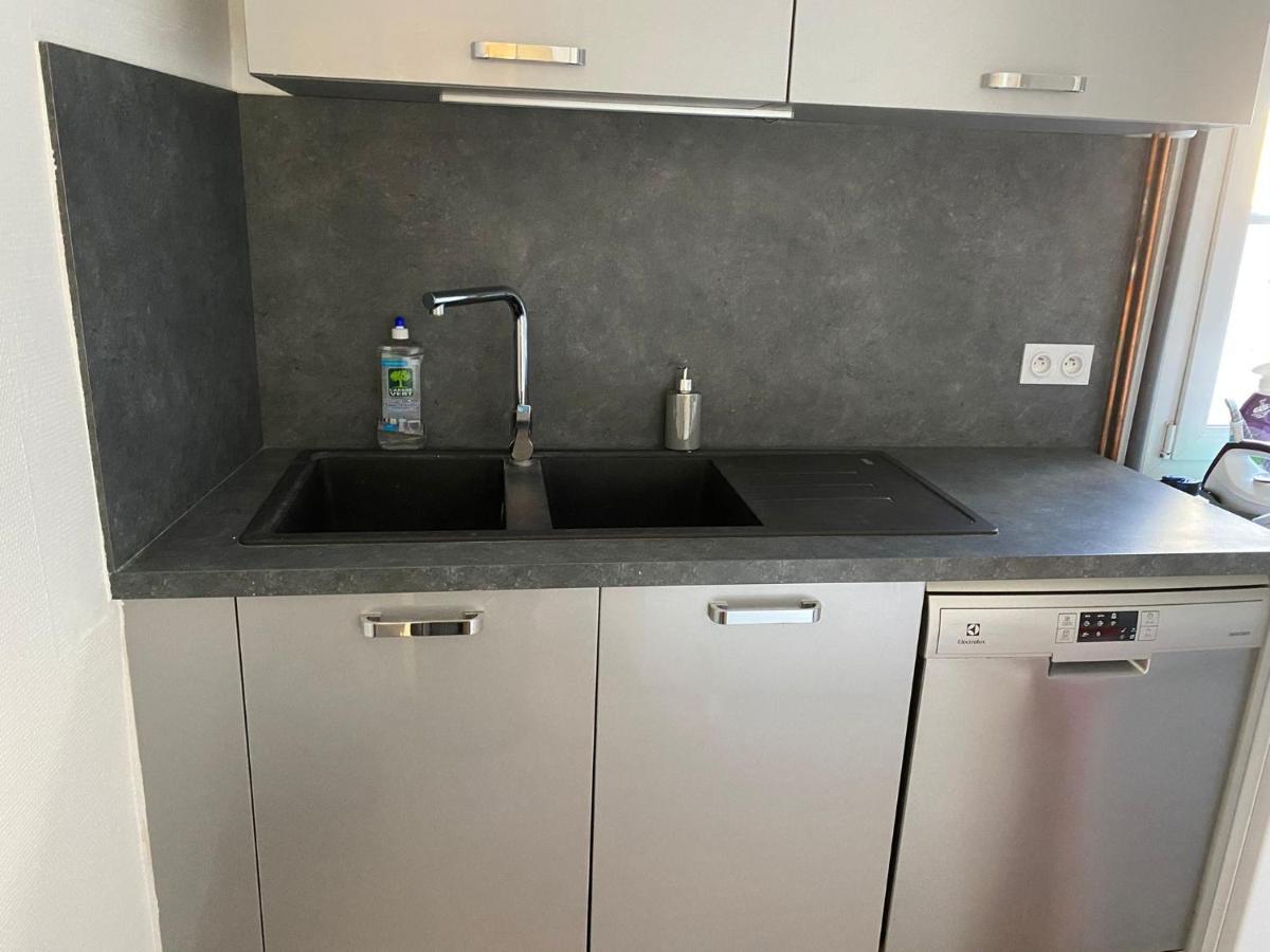Grand F4 De 71M2 Pour 6 Personnes En Plein Centre Ville Arpajon Bagian luar foto