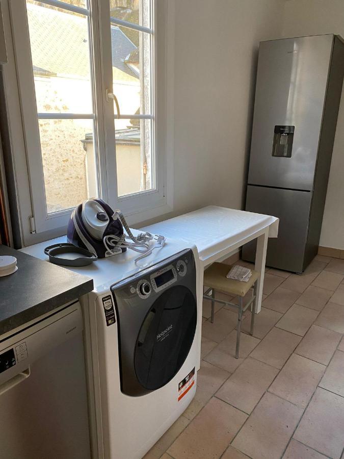 Grand F4 De 71M2 Pour 6 Personnes En Plein Centre Ville Arpajon Bagian luar foto