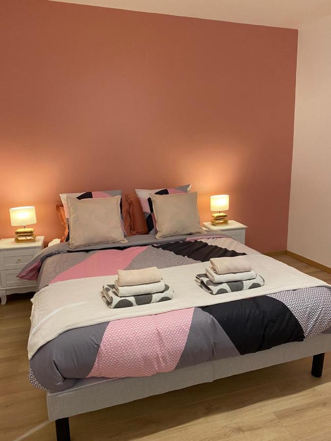 Grand F4 De 71M2 Pour 6 Personnes En Plein Centre Ville Arpajon Bagian luar foto